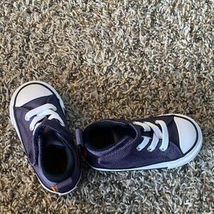 NEW Converse Kids Dark Blue Sneakers